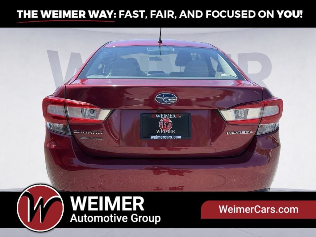 Pre-Owned 2022 Subaru Impreza Base - photo - 5