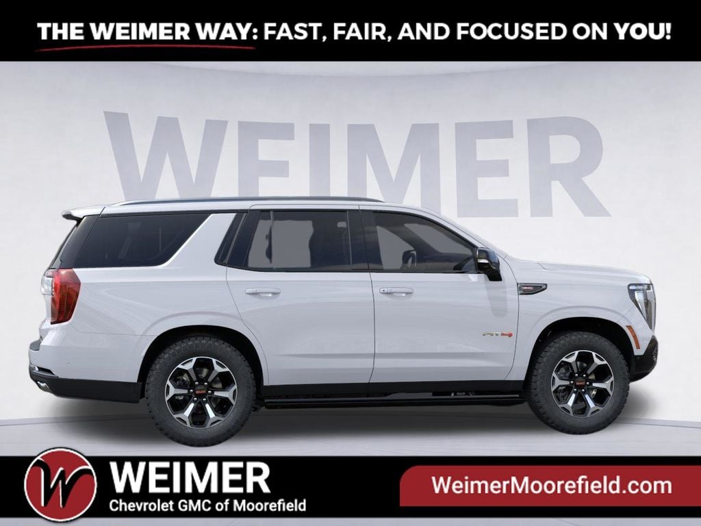 New 2026 GMC Yukon AT4 - photo - 5