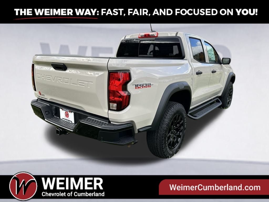 New 2026 Chevrolet Colorado Trail Boss - photo - 22