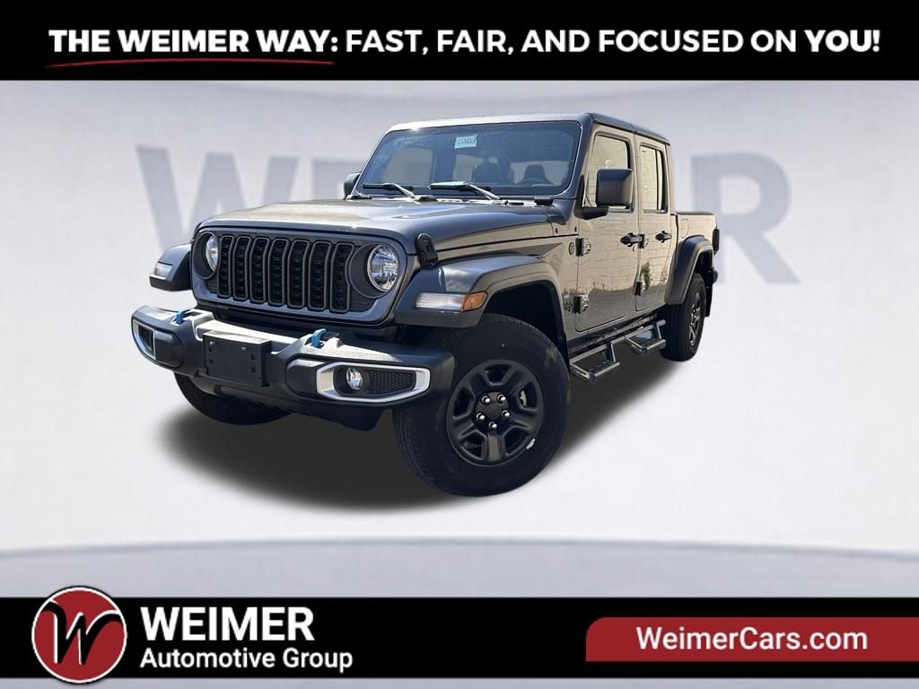 Pre-Owned 2024 Jeep Gladiator Sport - photo - 0