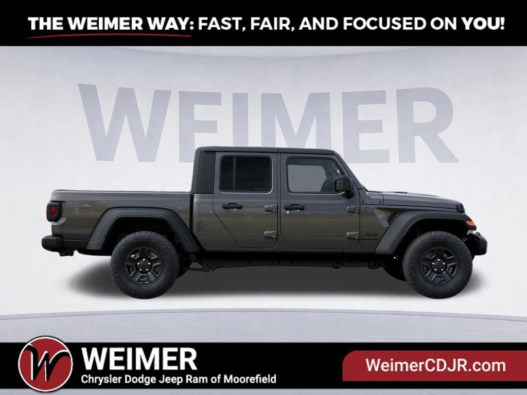 New 2026 Jeep Gladiator Sport - photo - 20