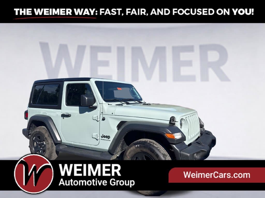 Pre-Owned 2023 Jeep Wrangler Sport - photo - 6