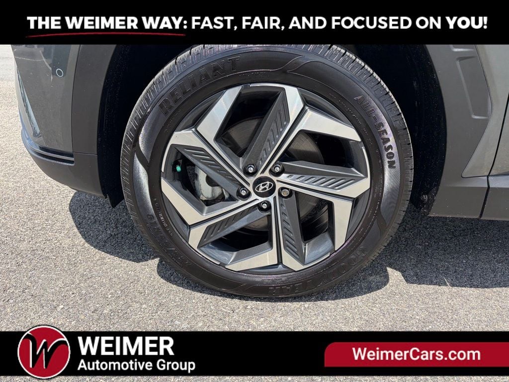 Pre-Owned 2024 Hyundai Tucson Hybrid Limited - photo - 10