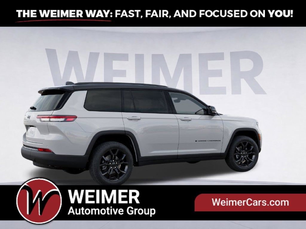 Pre-Owned 2025 Jeep Grand Cherokee L Limited - photo - 3