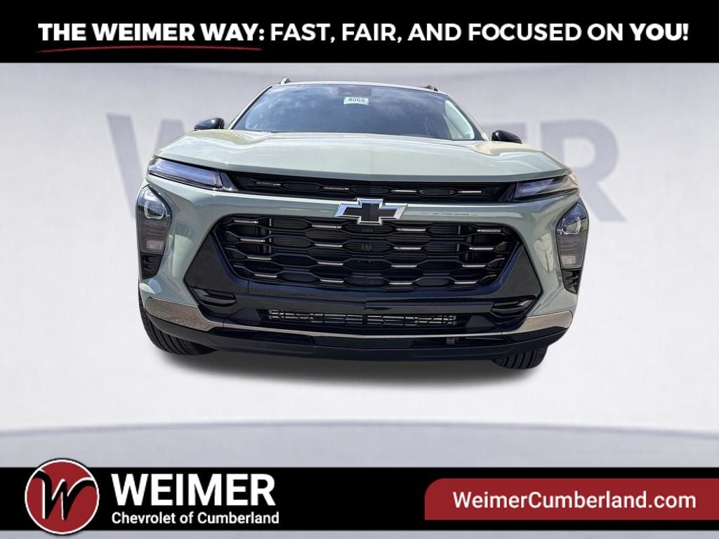 New 2026 Chevrolet Trax ACTIV - photo - 1