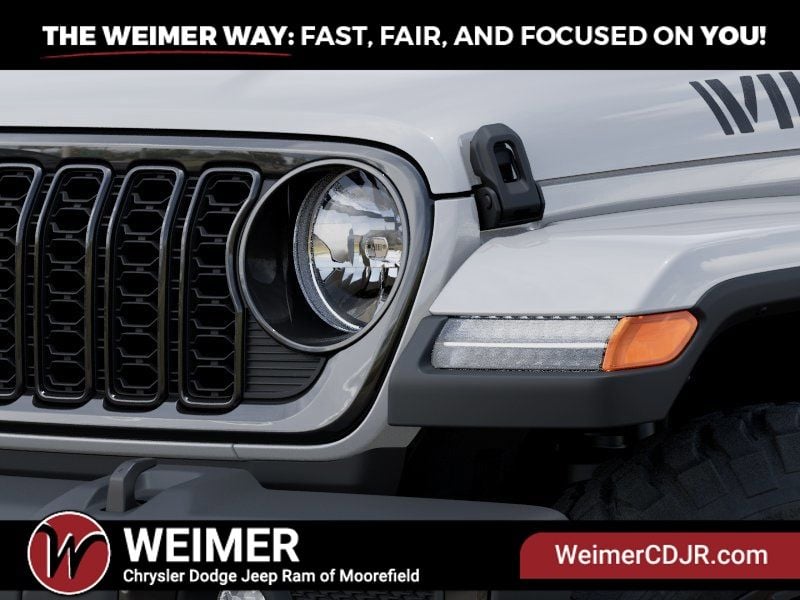 New 2026 Jeep Gladiator Willys - photo - 9
