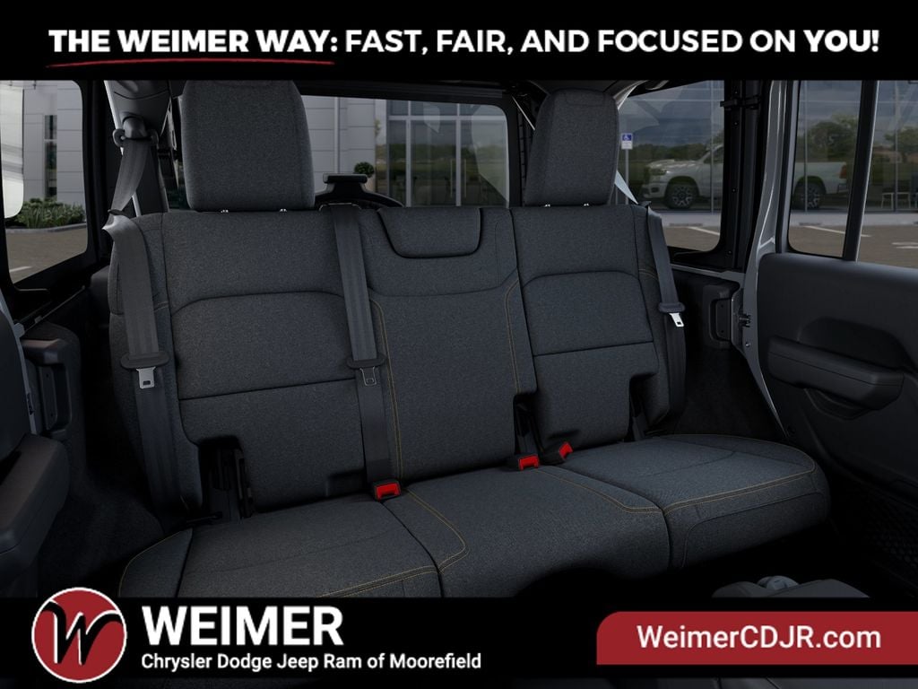 New 2026 Jeep Wrangler Sport - photo - 14