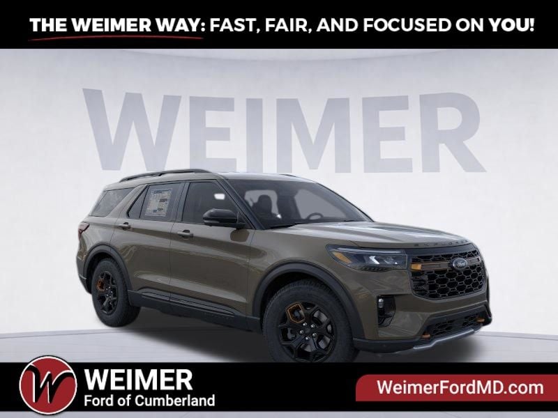 New 2026 Ford Explorer Tremor - photo - 6