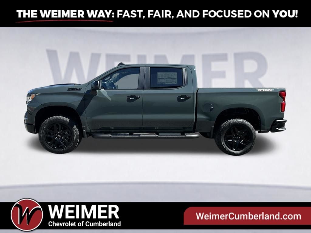 New 2026 Chevrolet Silverado 1500 LT Trail Boss - photo - 3