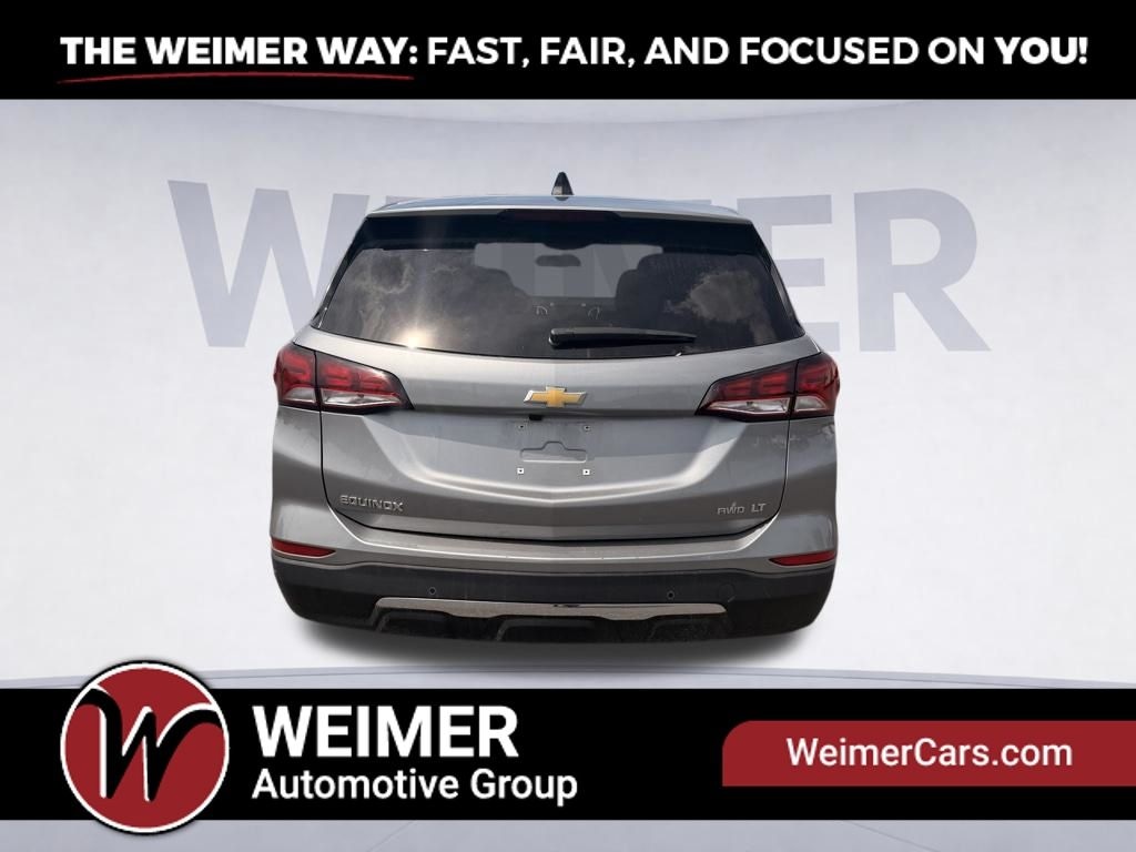 Pre-Owned 2024 Chevrolet Equinox LT - photo - 3