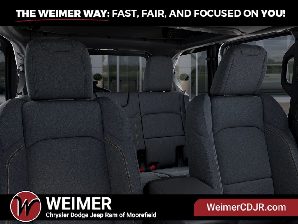 New 2026 Jeep Wrangler Sport - photo - 25