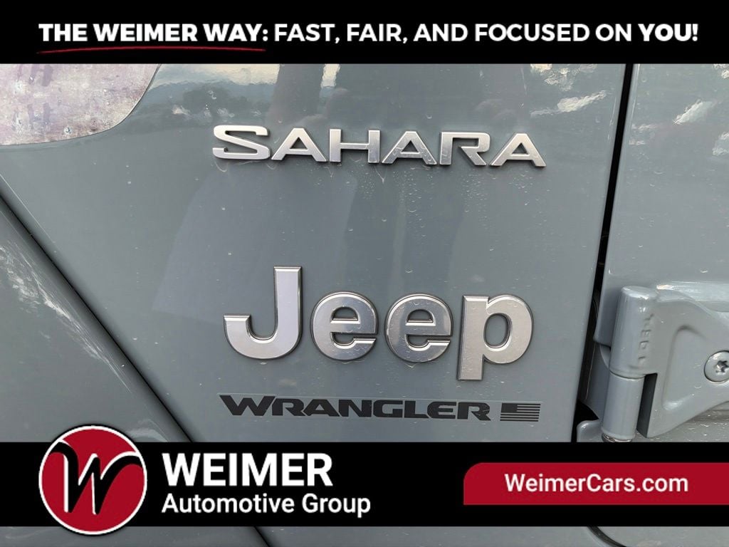 Pre-Owned 2024 Jeep Wrangler Sahara - photo - 8