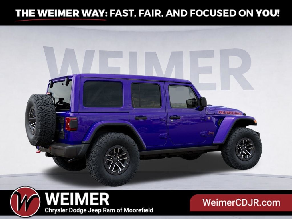 New 2026 Jeep Wrangler Rubicon X - photo - 3
