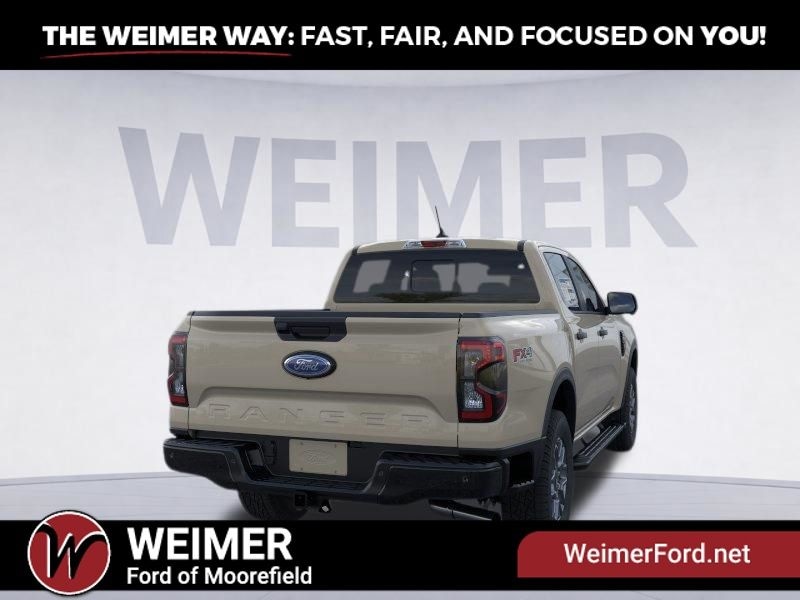 New 2026 Ford Ranger XLT - photo - 7