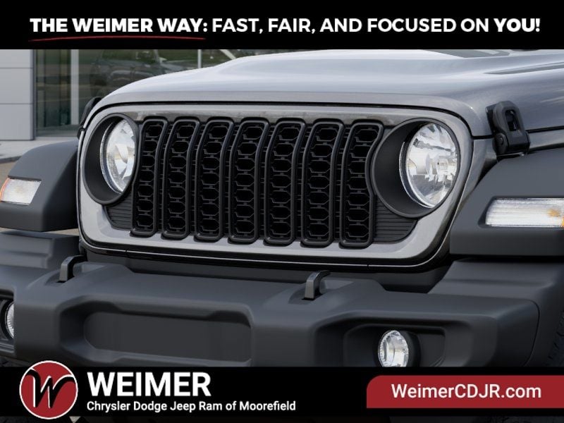 New 2026 Jeep Wrangler Sport - photo - 10