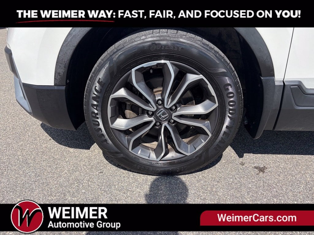 Pre-Owned 2020 Honda CR-V EX-L - photo - 10