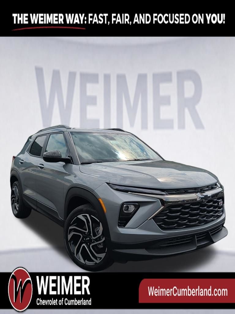 New 2026 Chevrolet TrailBlazer RS - photo - 6