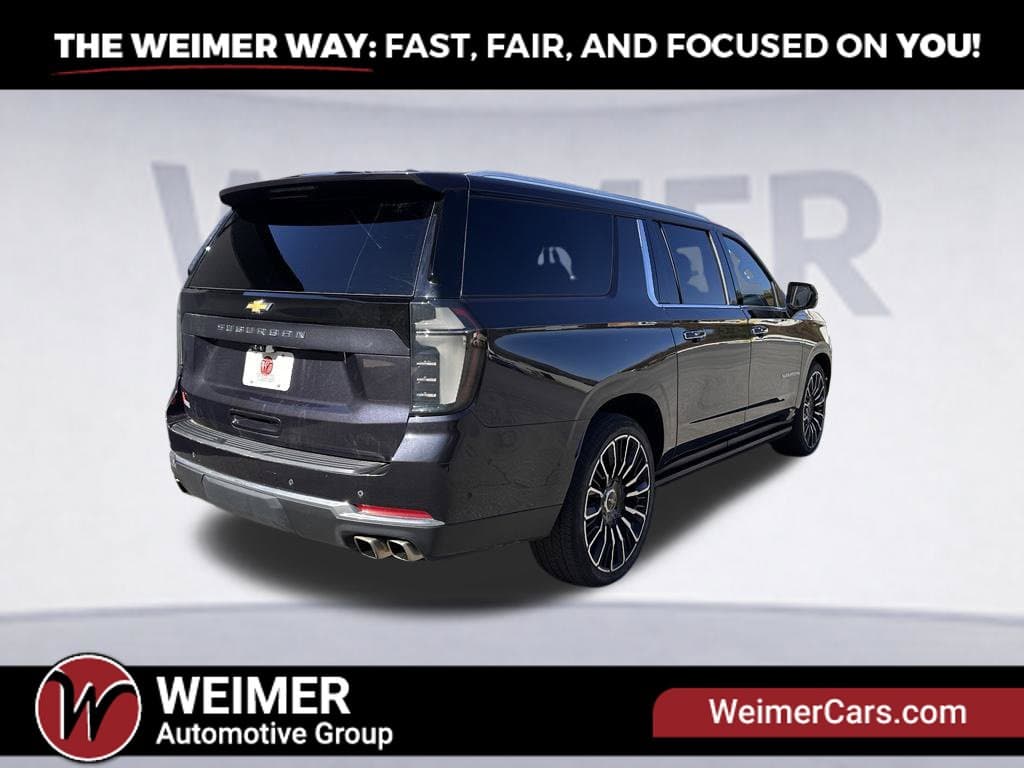 Pre-Owned 2025 Chevrolet Suburban High Country - photo - 26