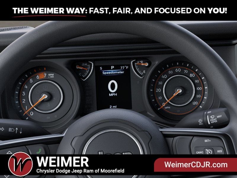 New 2026 Jeep Wrangler Sport - photo - 16