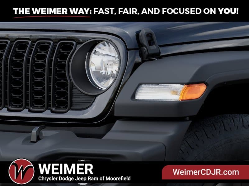 New 2026 Jeep Wrangler Sport - photo - 9