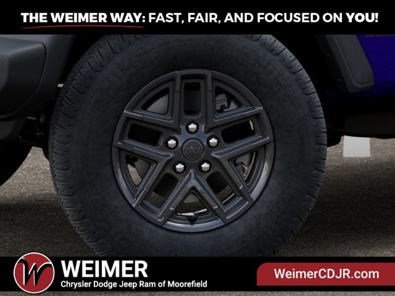 New 2026 Jeep Wrangler Sport S - photo - 7