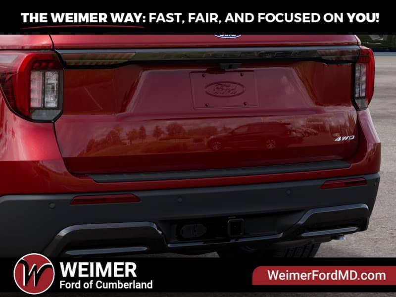 New 2027 Ford Explorer ST-Line - photo - 22