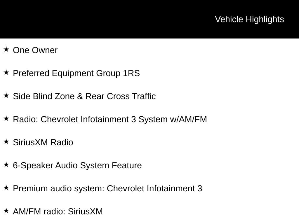Pre-Owned 2023 Chevrolet Equinox RS - photo - 3