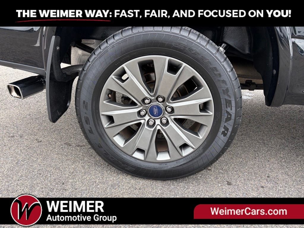 Pre-Owned 2017 Ford F-150 XLT - photo - 11