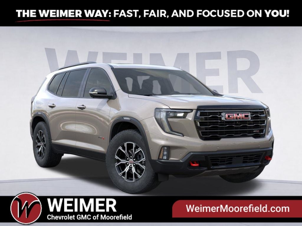 New 2027 GMC Acadia AT4 - photo - 6
