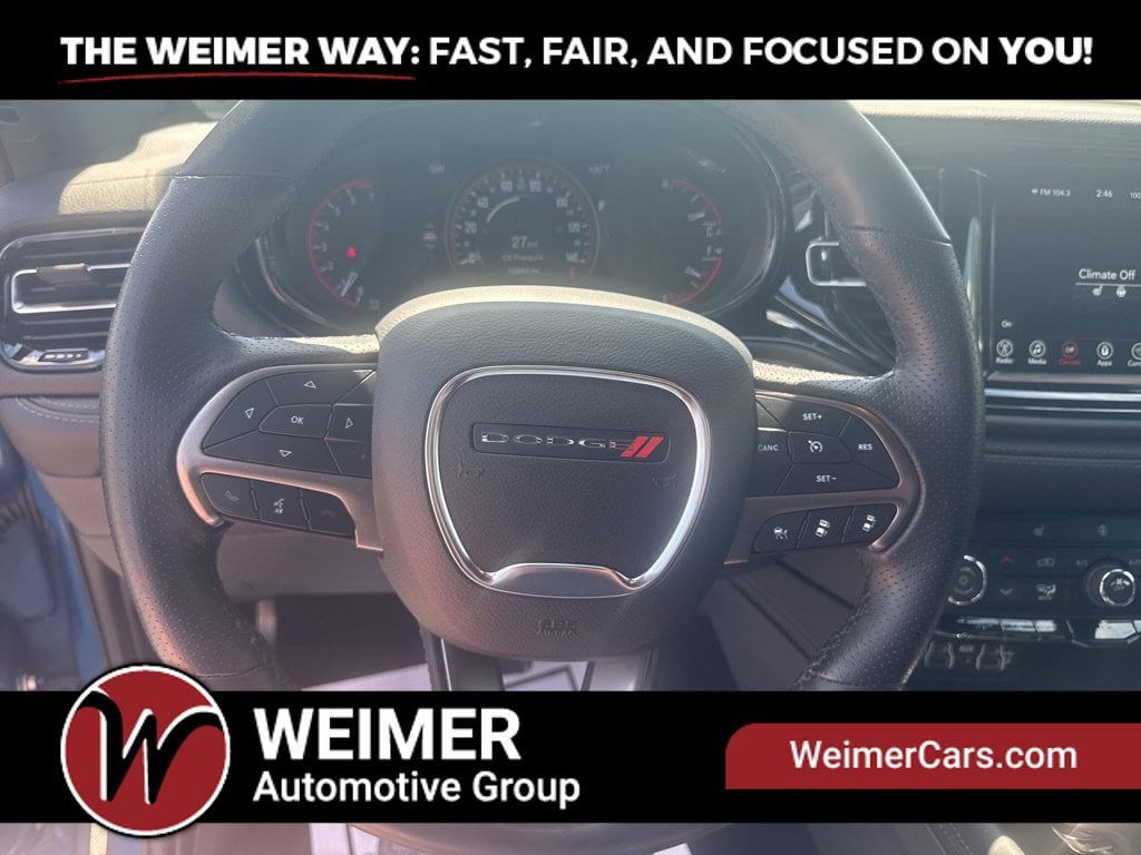 Pre-Owned 2024 Dodge Durango SXT Plus - photo - 33
