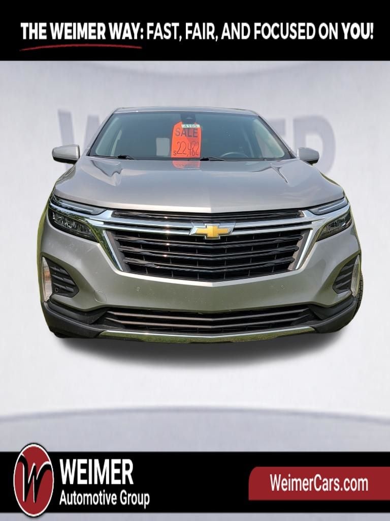 Pre-Owned 2024 Chevrolet Equinox LT - photo - 9