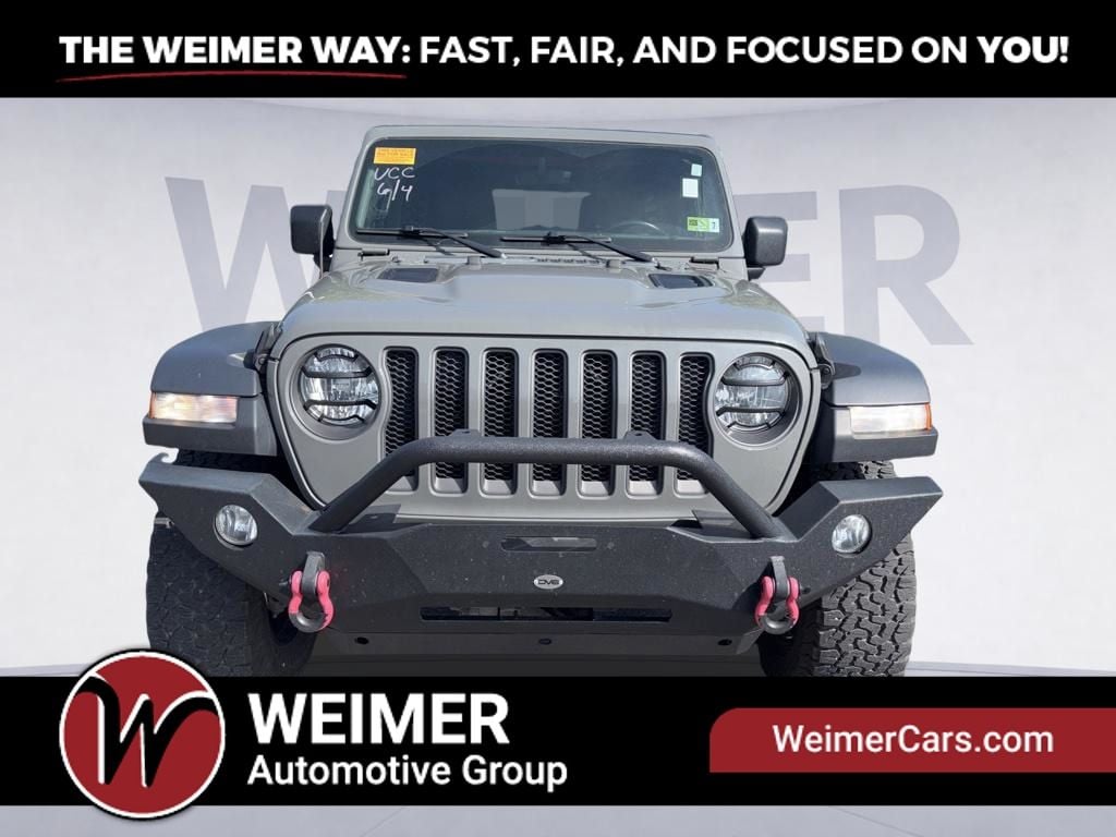 Pre-Owned 2021 Jeep Wrangler Unlimited Rubicon - photo - 1