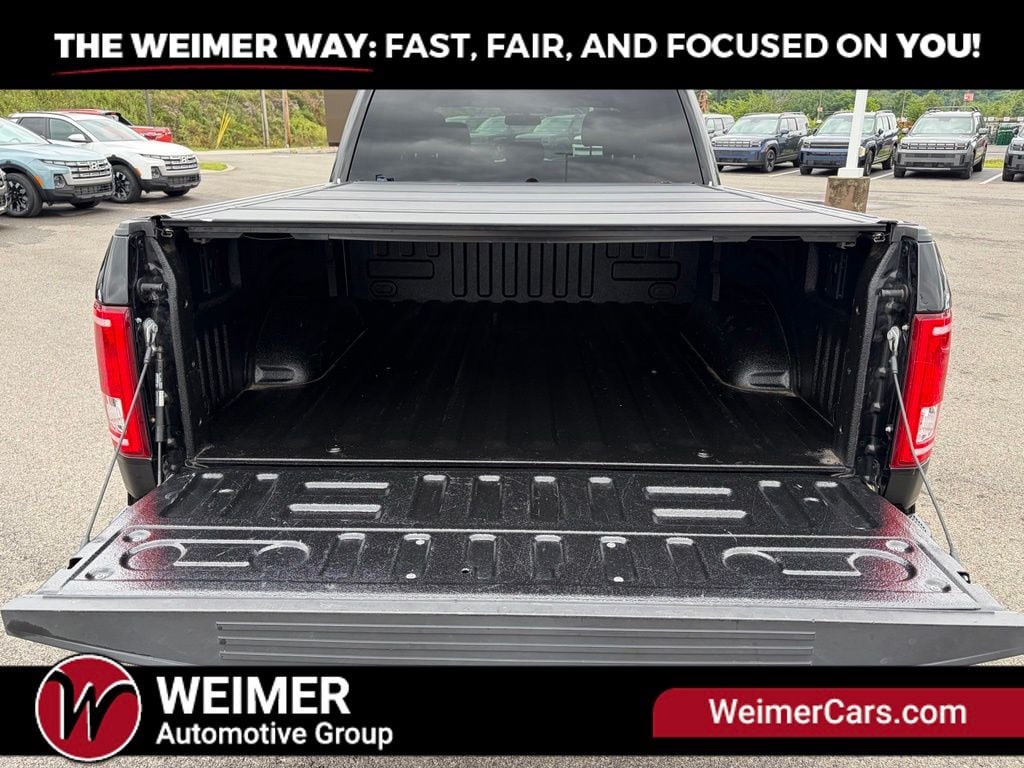 Pre-Owned 2017 Ford F-150 XLT - photo - 16