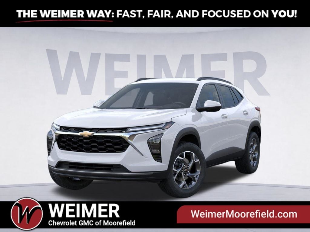 New 2026 Chevrolet Trax LT - photo - 0