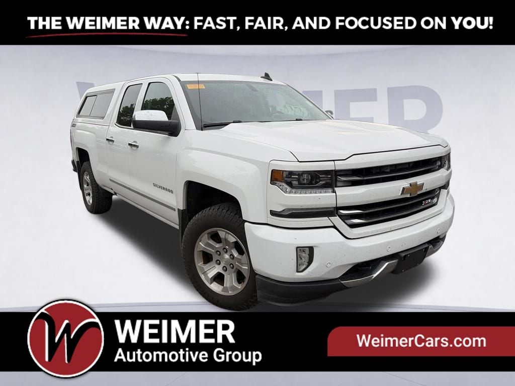 Pre-Owned 2016 Chevrolet Silverado 1500 LTZ - photo - 2