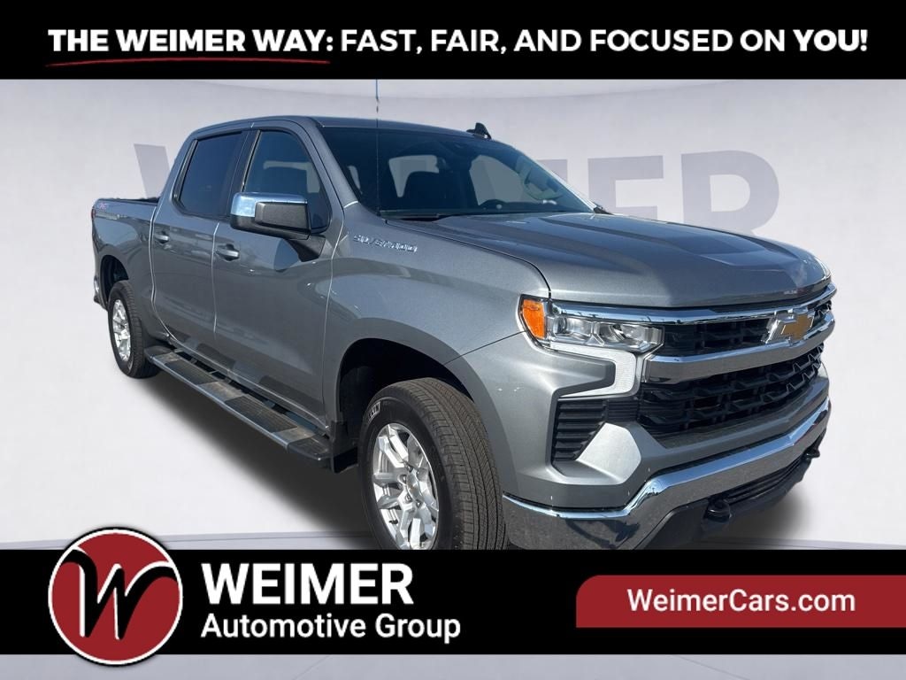 Pre-Owned 2026 Chevrolet Silverado 1500 LT - photo - 2