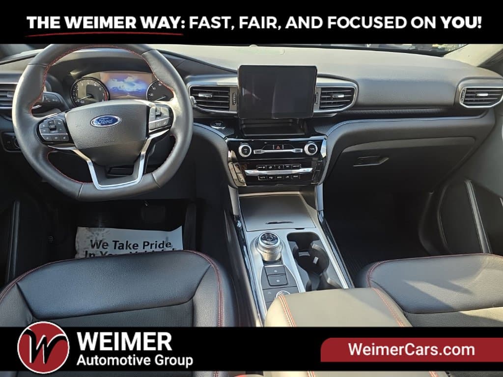 Pre-Owned 2023 Ford Explorer ST-Line - photo - 14