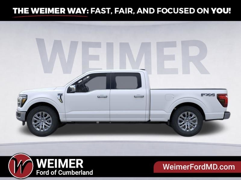 New 2026 Ford F-150 Lariat - photo - 2