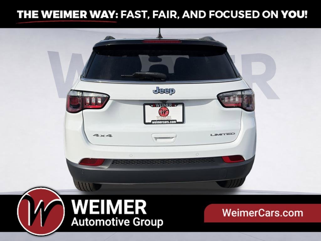 Pre-Owned 2024 Jeep Compass Limited - photo - 5