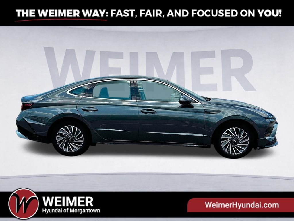 New 2025 Hyundai Sonata Hybrid Limited - photo - 8