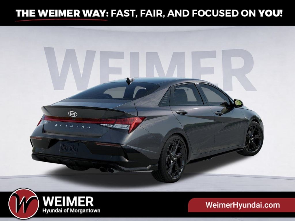 New 2025 Hyundai Elantra N Line - photo - 3