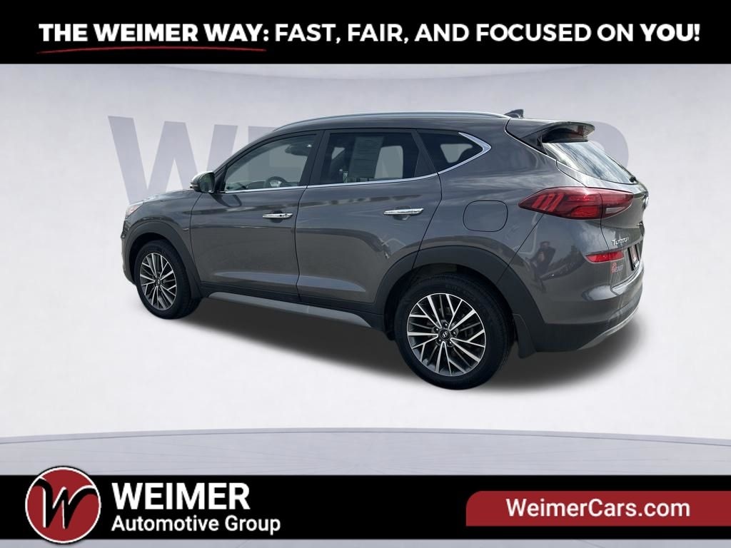 Pre-Owned 2020 Hyundai Tucson Limited - photo - 4