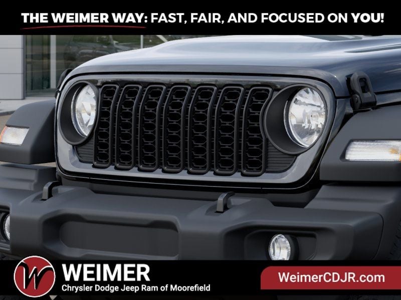 New 2026 Jeep Wrangler Sport - photo - 10