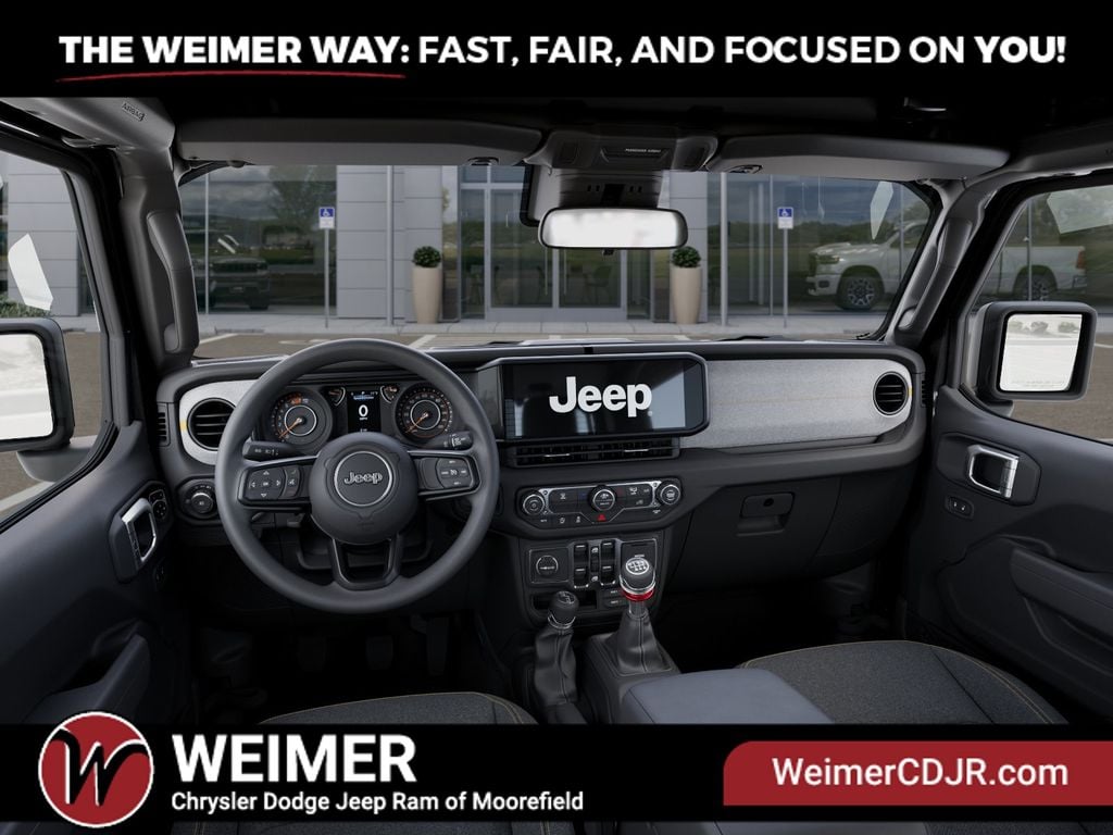 New 2026 Jeep Wrangler Sport - photo - 13