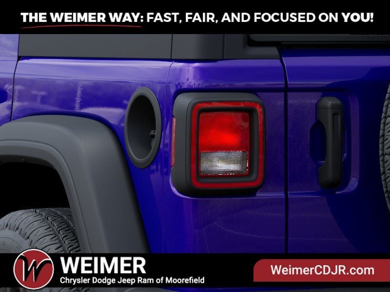 New 2026 Jeep Wrangler Sport S - photo - 8