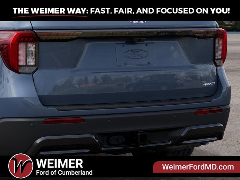 New 2027 Ford Explorer ST-Line - photo - 22