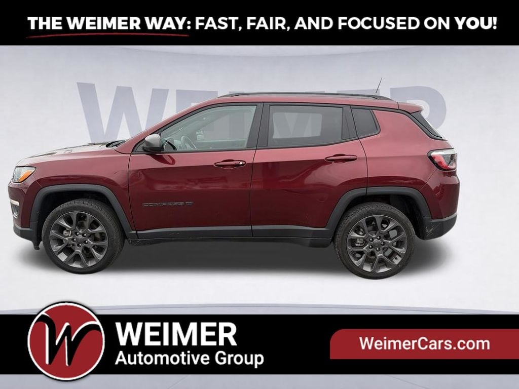 Pre-Owned 2021 Jeep Compass 80th Special Edition - photo - 5