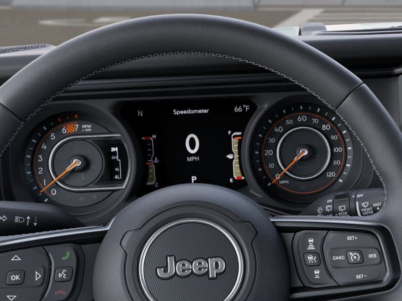 New 2027 Jeep Wrangler Willys - photo - 16