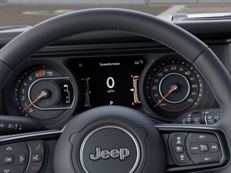 New 2027 Jeep Wrangler Willys - photo - 16