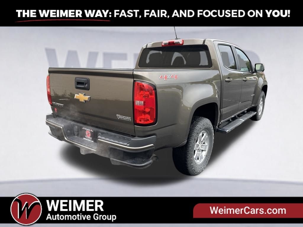 Pre-Owned 2016 Chevrolet Colorado Work Truck - photo - 20